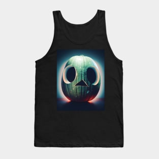 Halloween Scary Tank Top